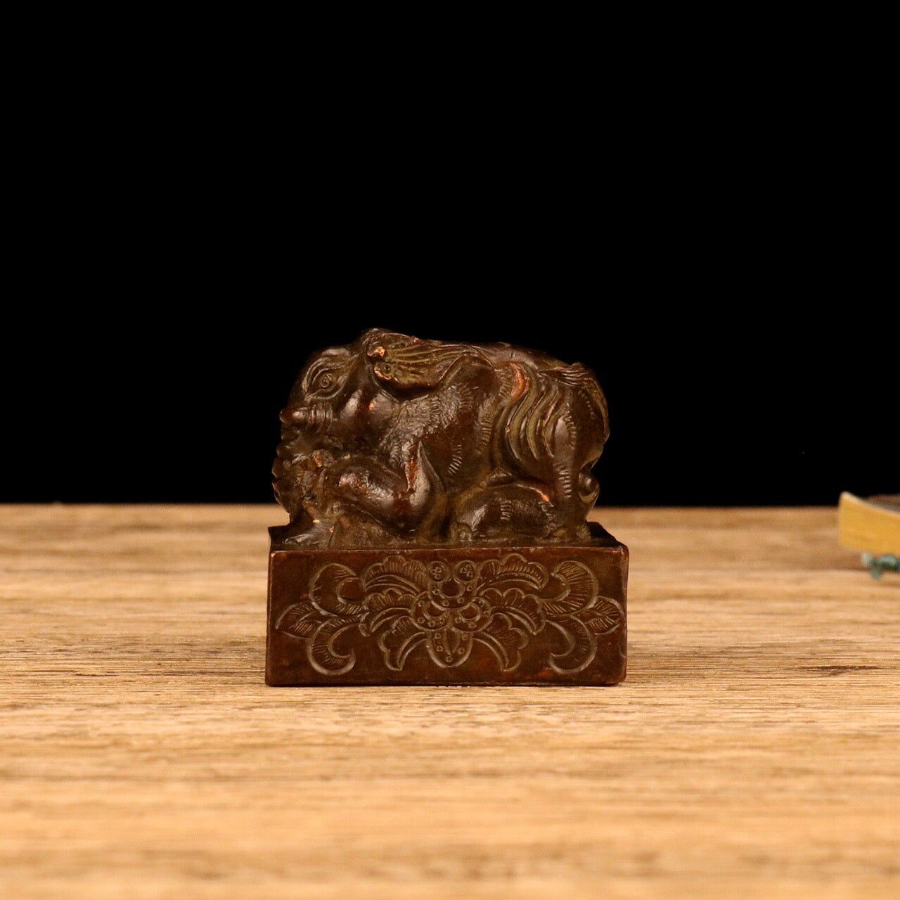 Chinese Antique Elephant Seal