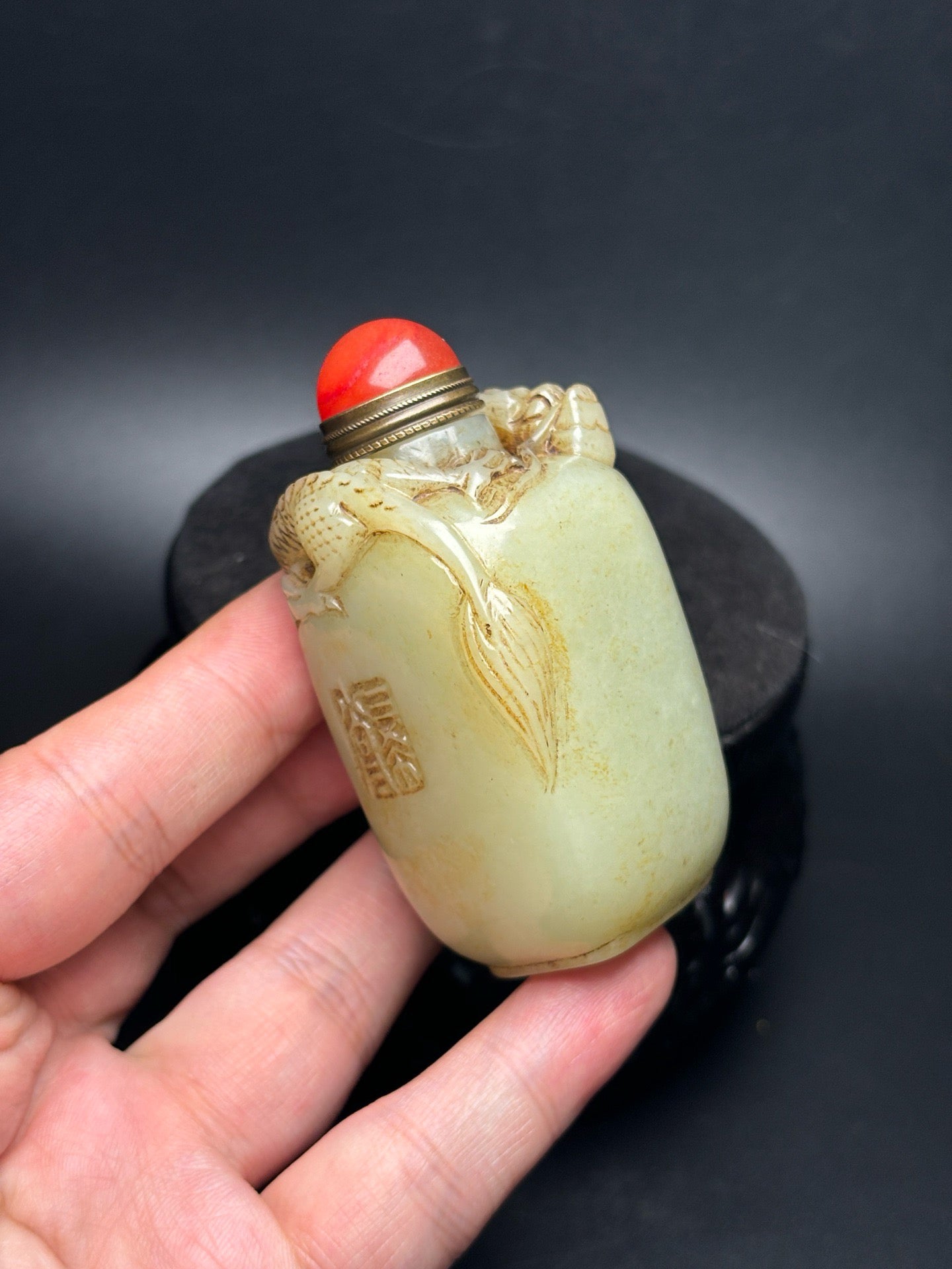 Chinese Antiques and Tian Yulong Snuff Bottle