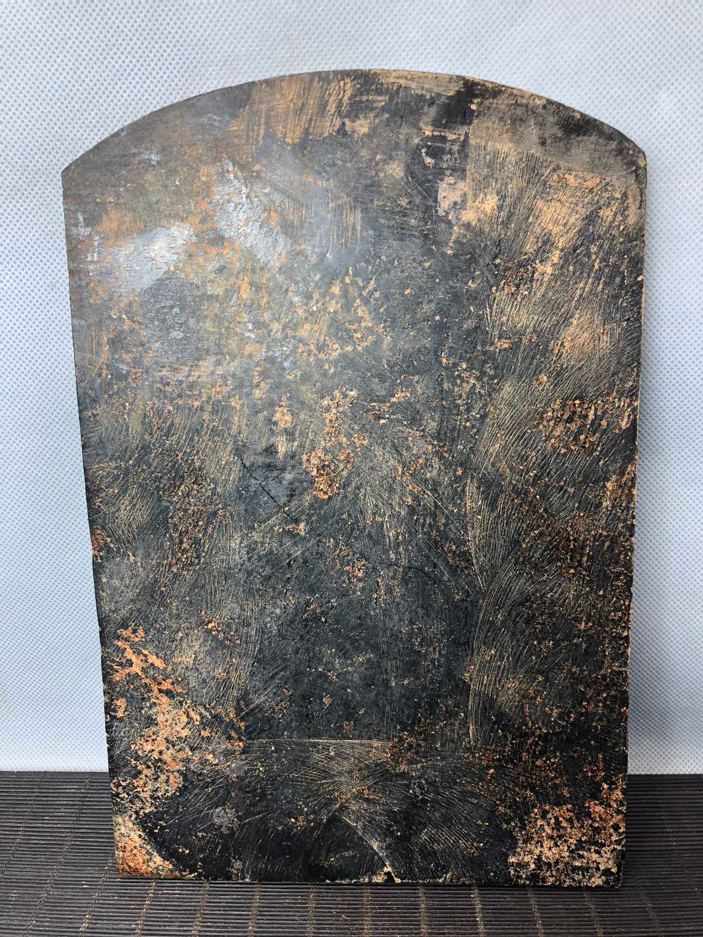 Chinese antique meteorite Mayan cultural murals