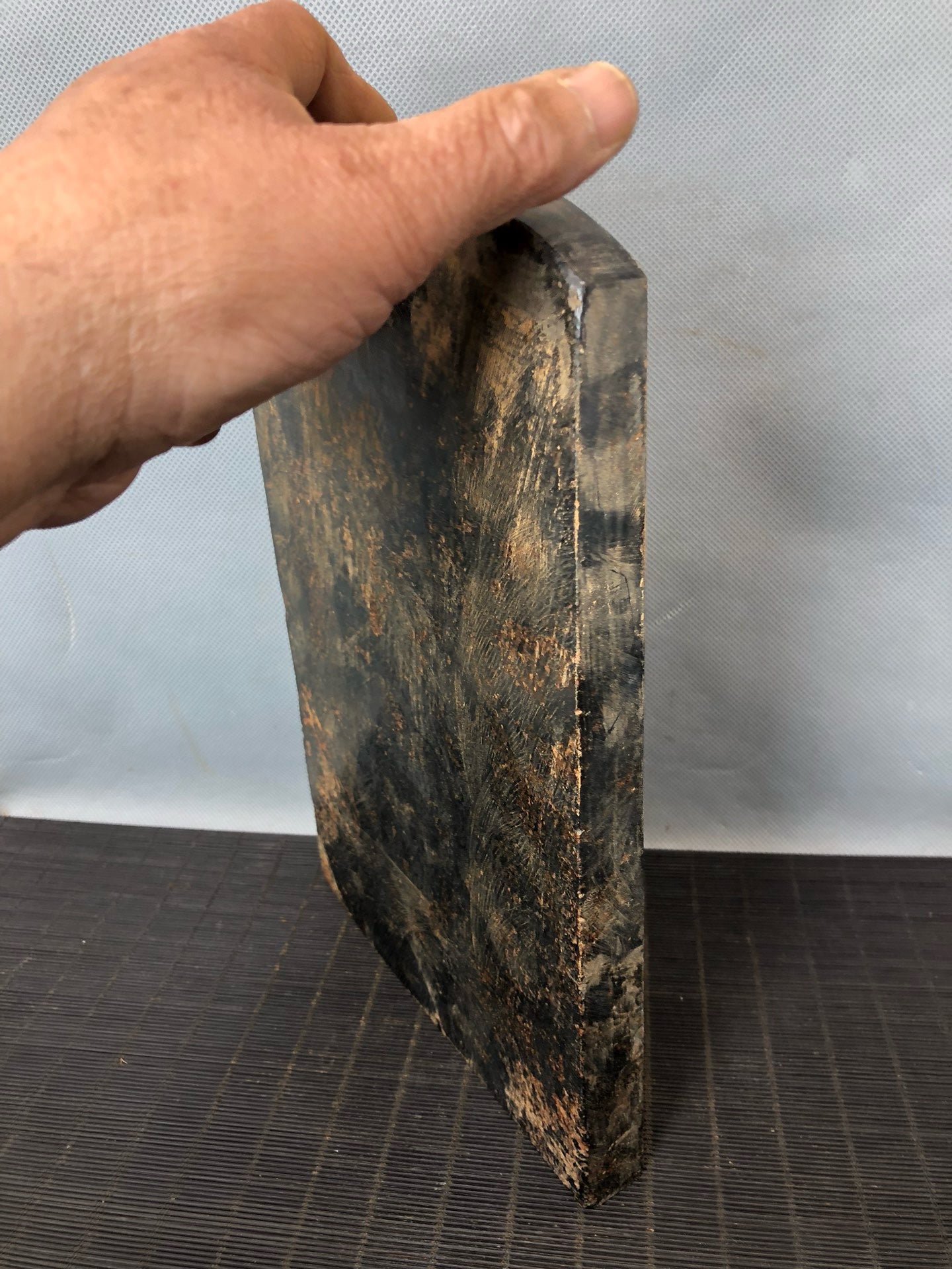 Chinese antique meteorite Mayan cultural murals