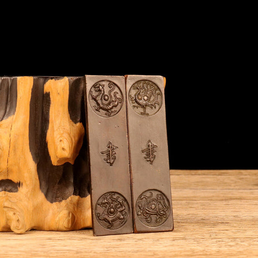 Chinese Antique Four Divine Beasts Paper Weights