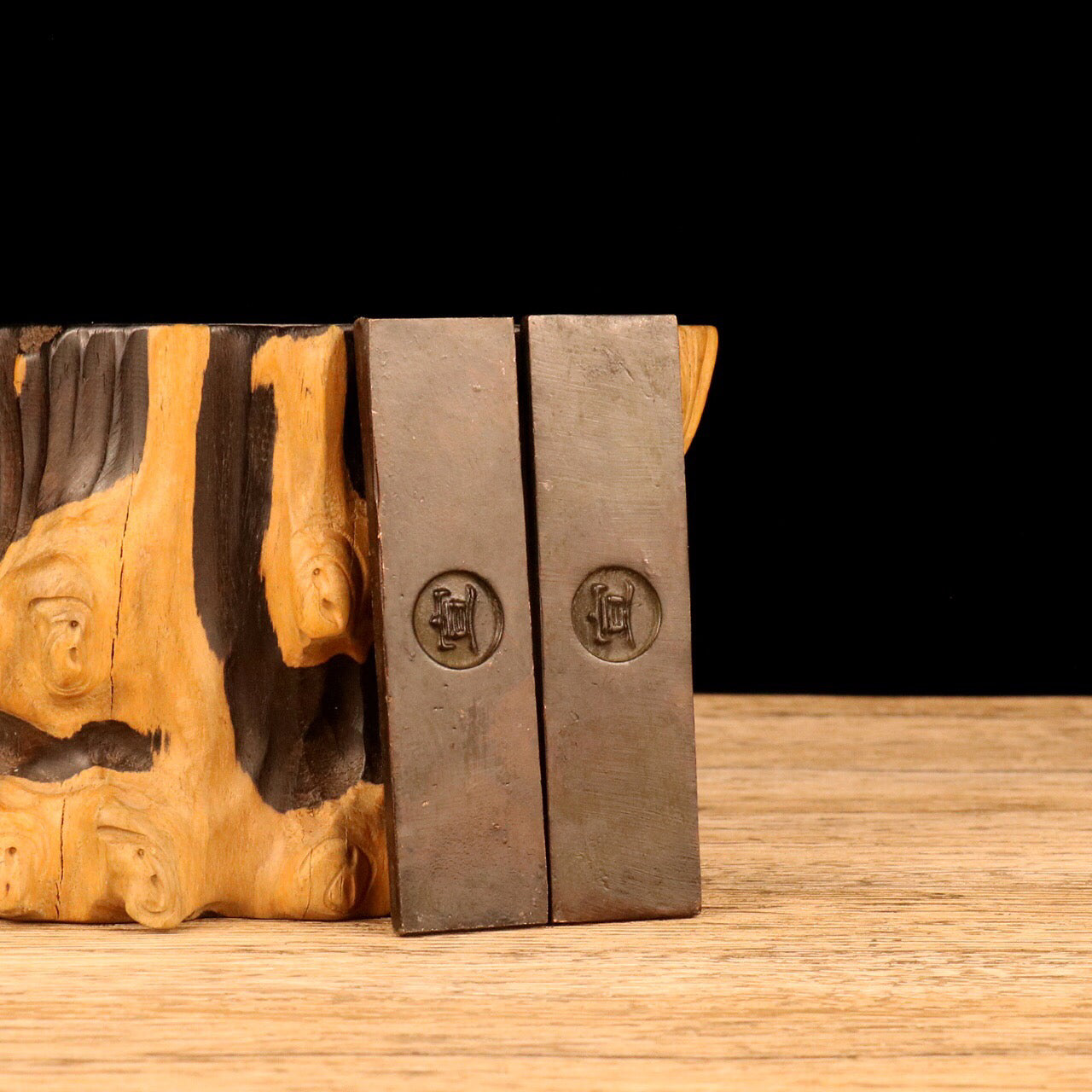 Chinese Antique Four Divine Beasts Paper Weights