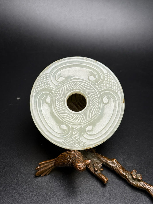 Chinese antique Hotan Jade Ruyi Jade