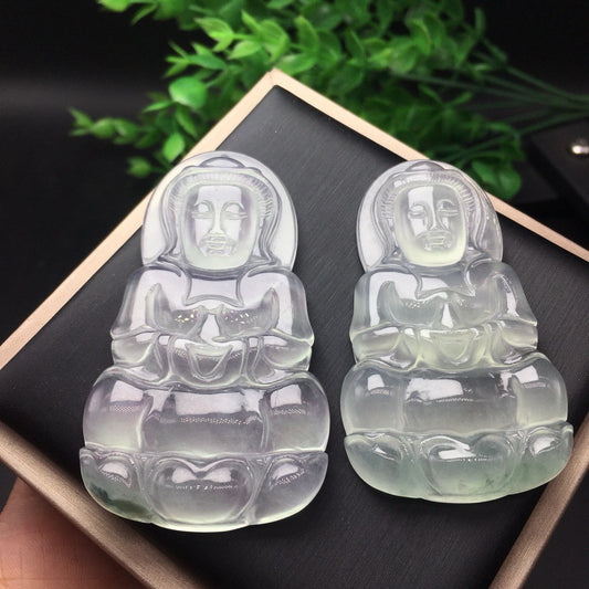 Ice Seed Jade Guanyin