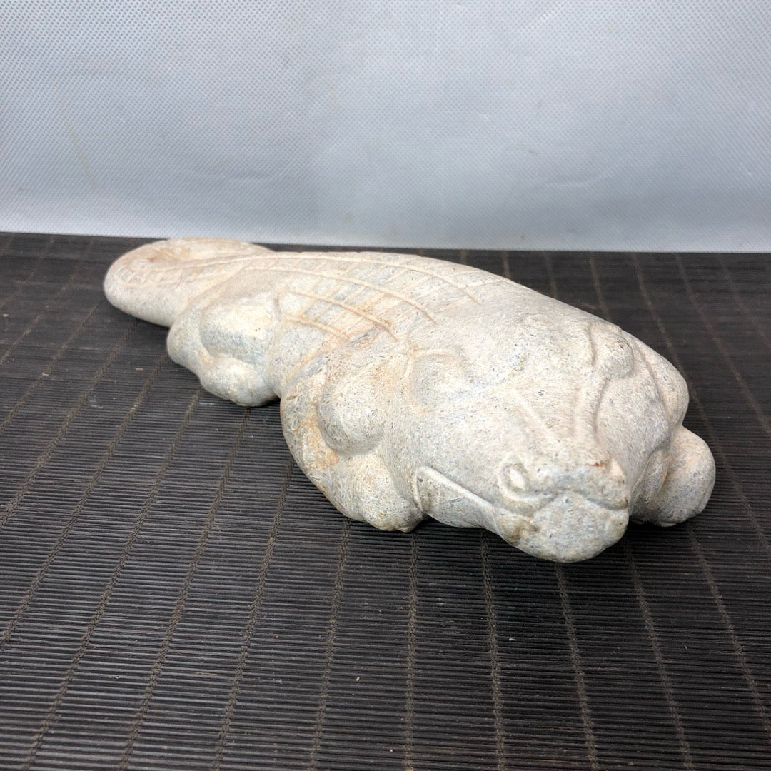 Chinese antique Hotan Jade animal ornaments