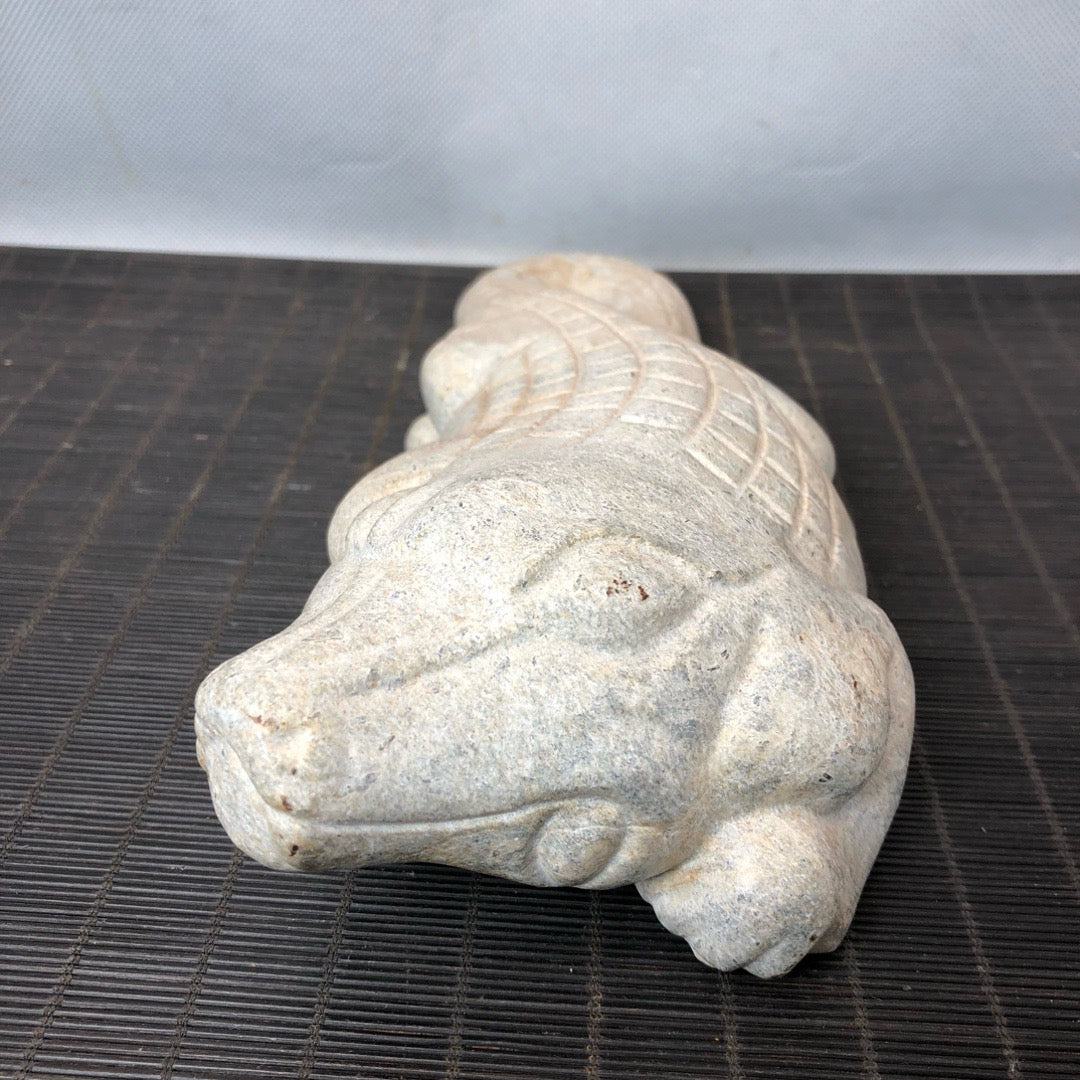 Chinese antique Hotan Jade animal ornaments