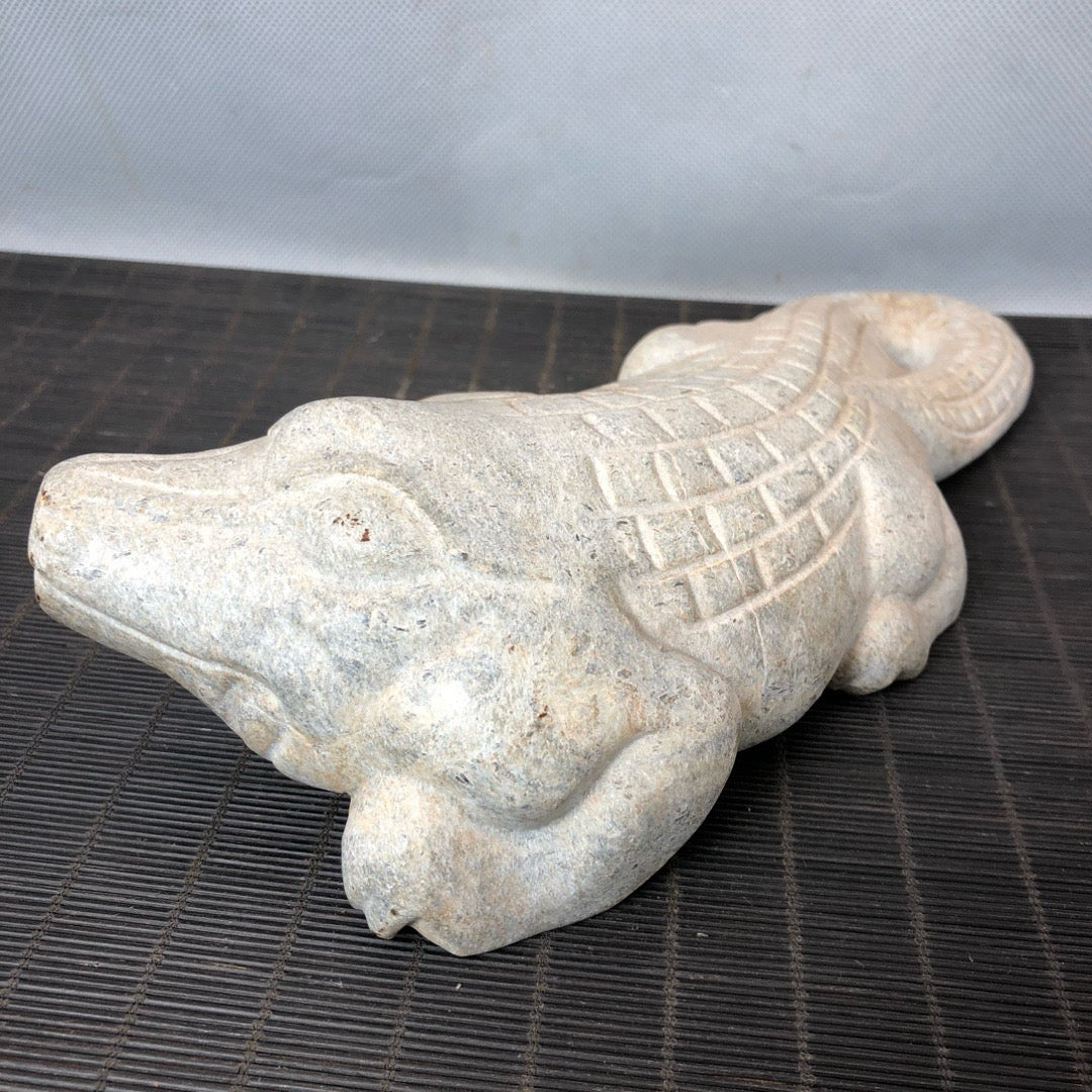 Chinese antique Hotan Jade animal ornaments