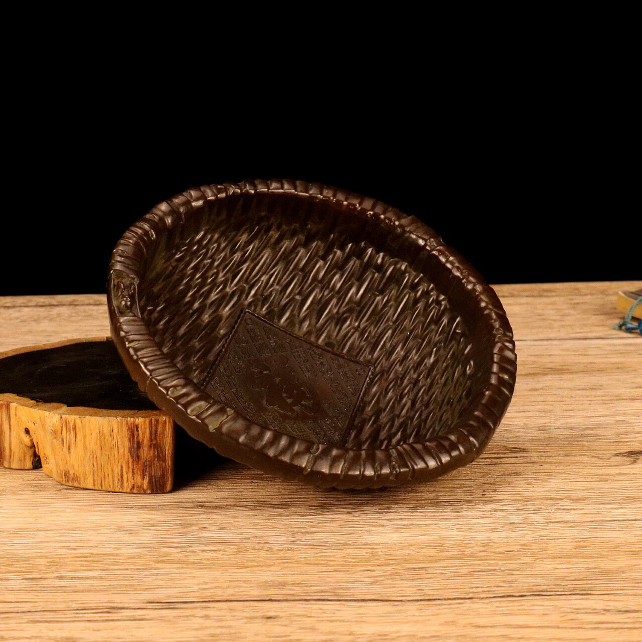 Chinese Antique Fuzi Bowl