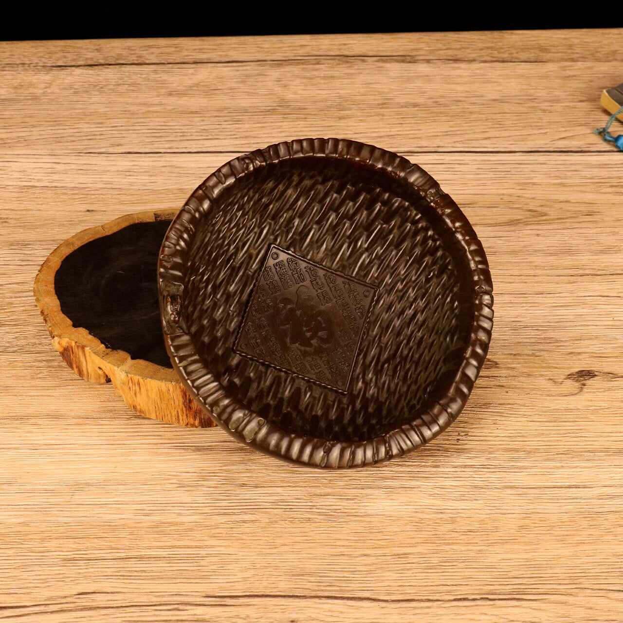 Chinese Antique Fuzi Bowl