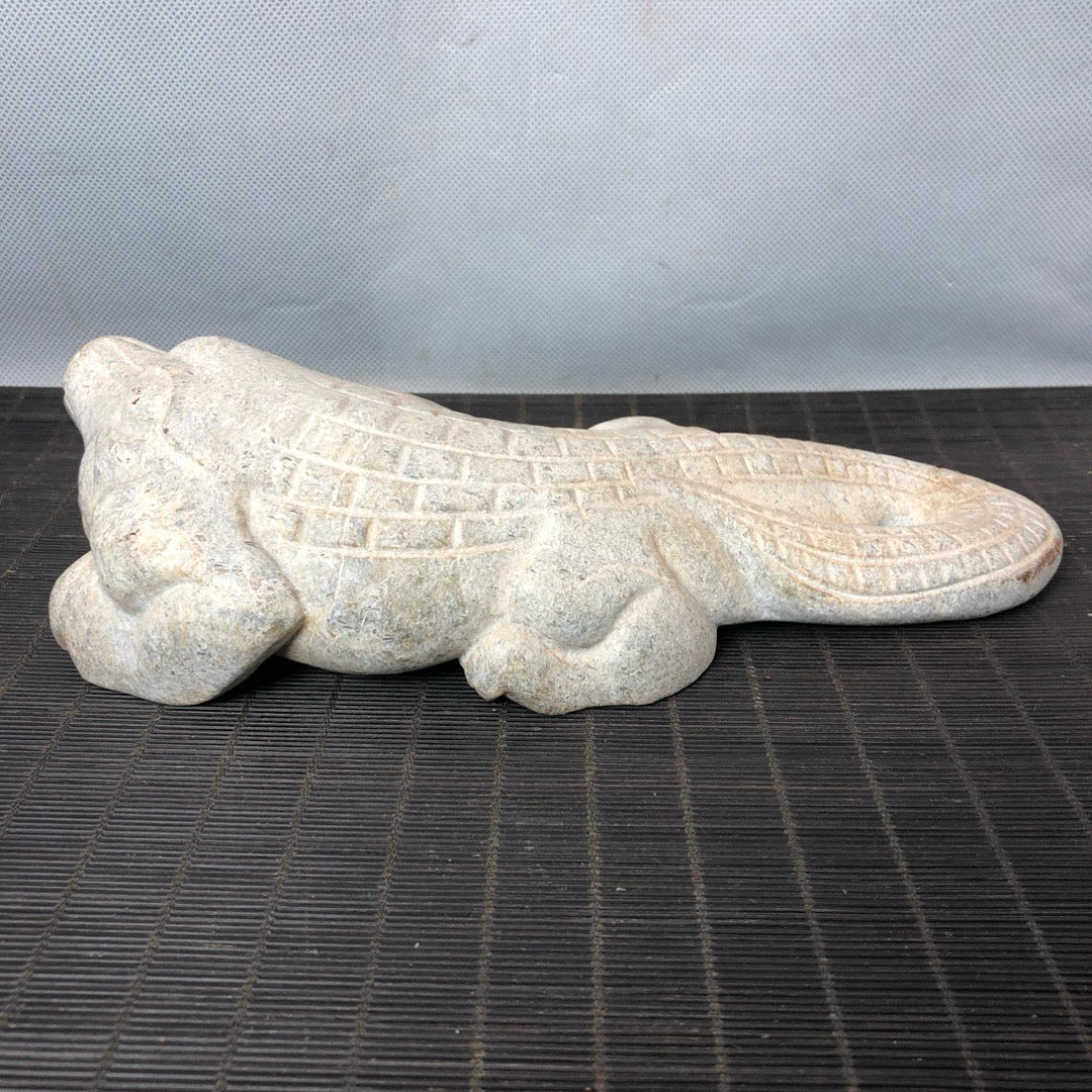 Chinese antique Hotan Jade animal ornaments