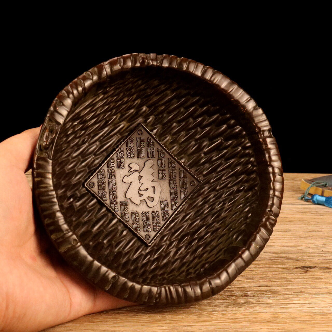 Chinese Antique Fuzi Bowl
