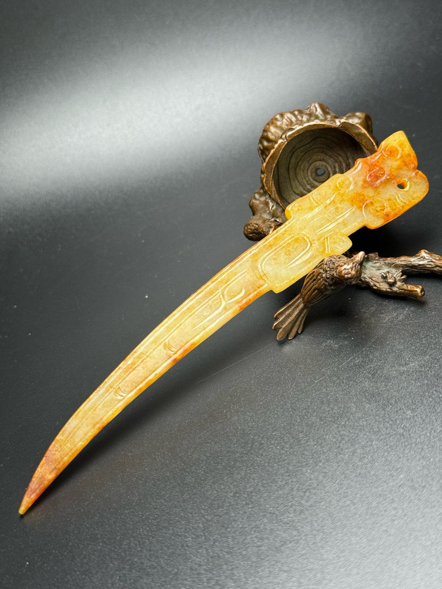 Chinese Antiques and Tian Yulong Hair Ornaments