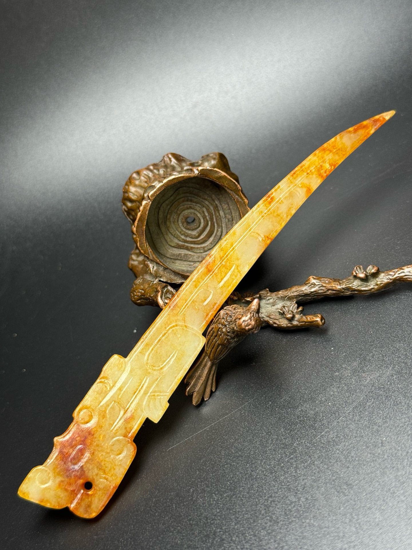 Chinese Antiques and Tian Yulong Hair Ornaments