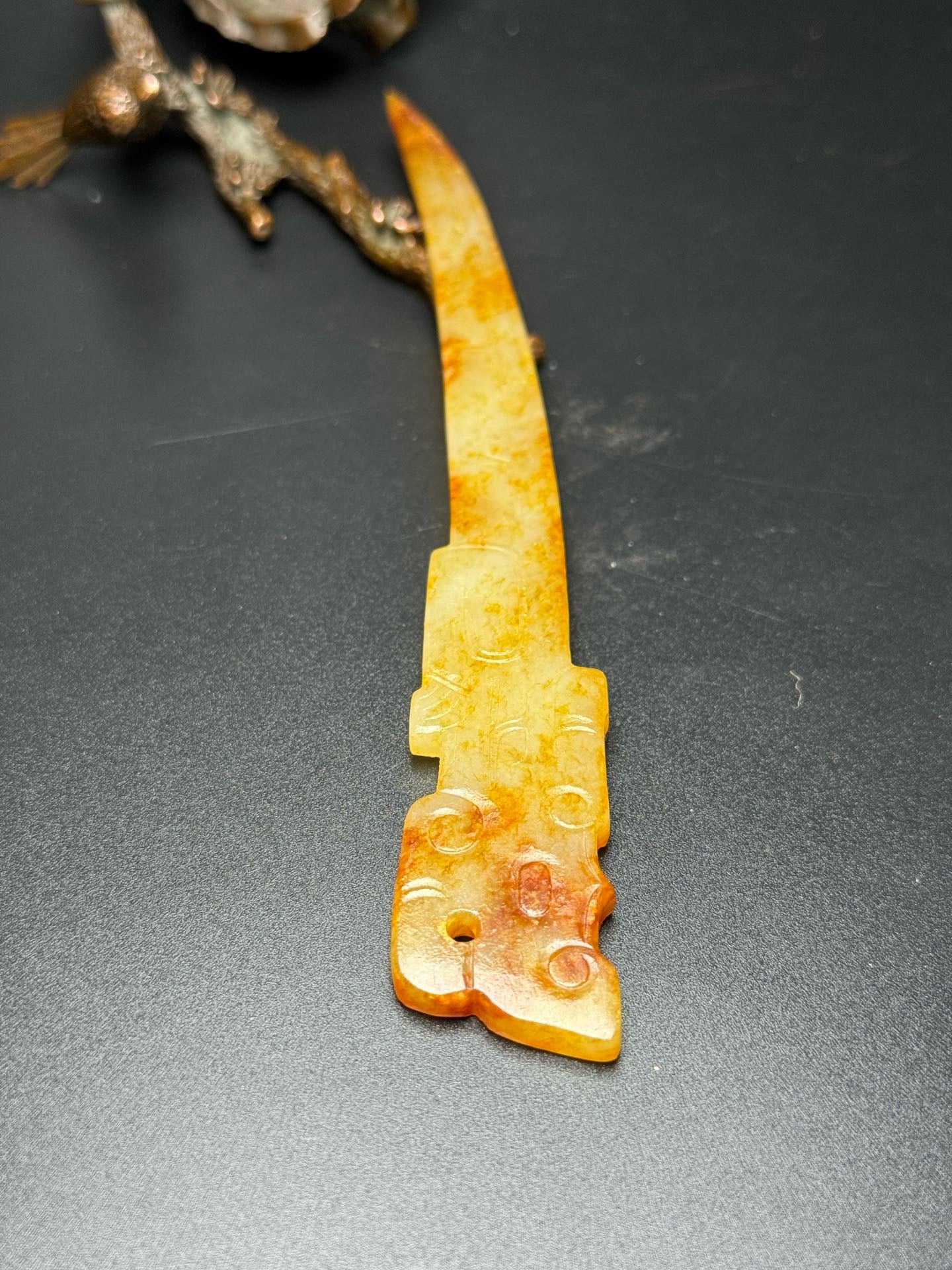 Chinese Antiques and Tian Yulong Hair Ornaments