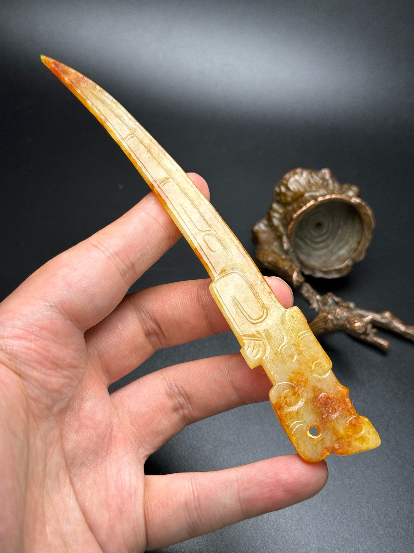 Chinese Antiques and Tian Yulong Hair Ornaments