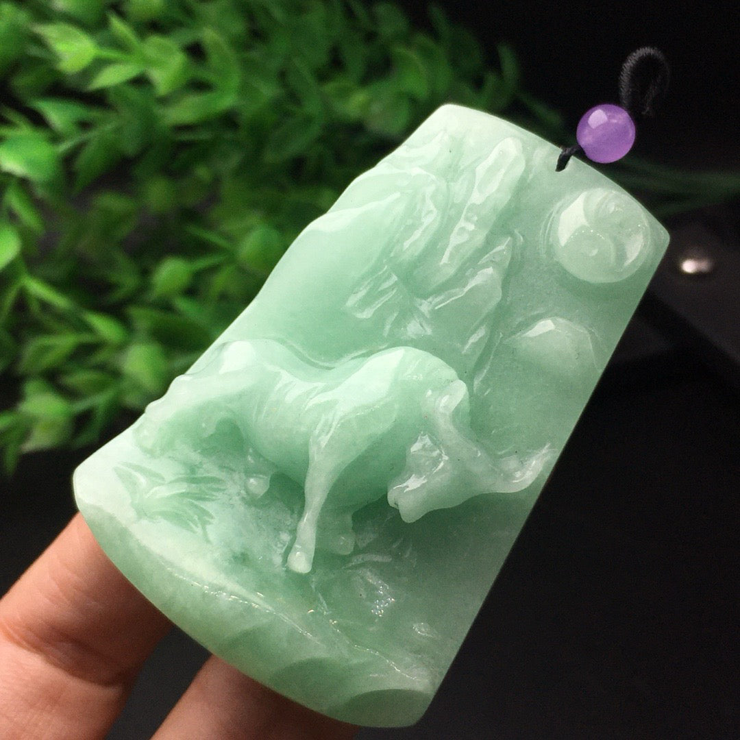 Bean colored Niu Yu Pai