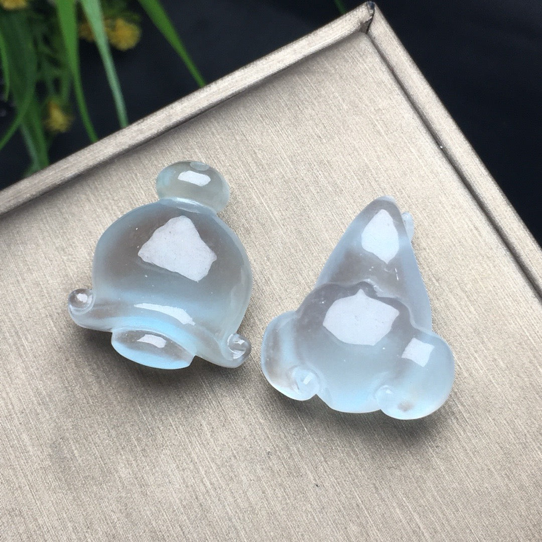 Ice seed jade Ruyi