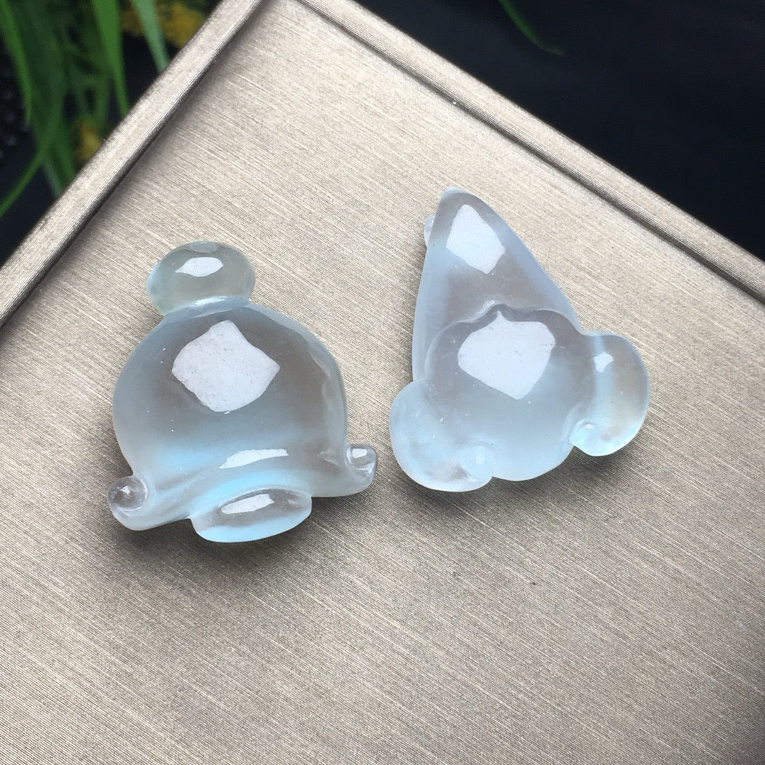 Ice seed jade Ruyi