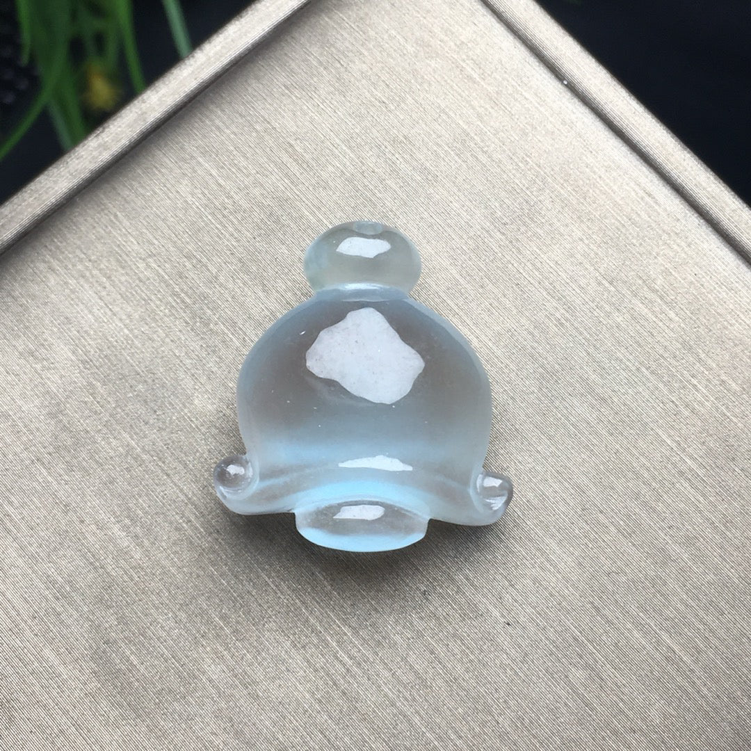 Ice seed jade Ruyi