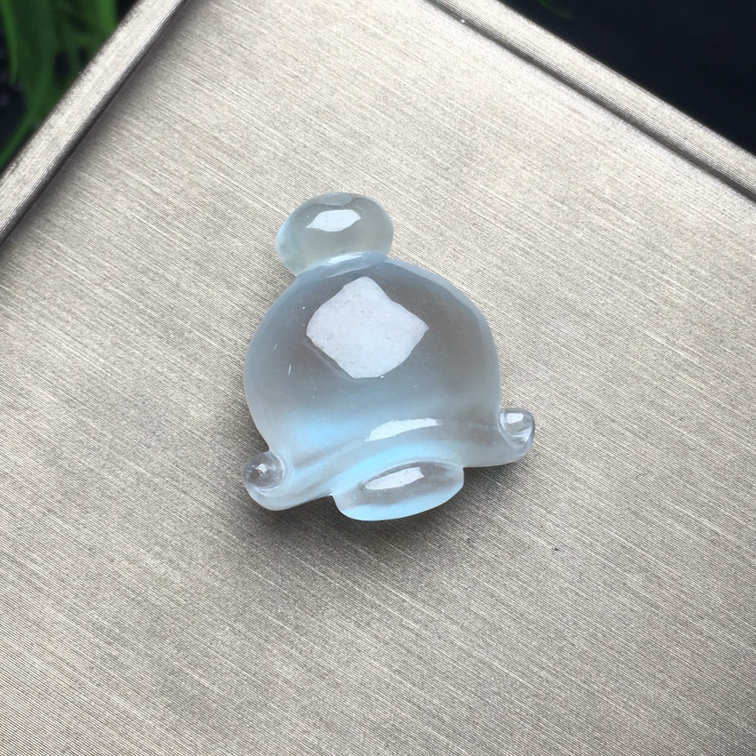Ice seed jade Ruyi