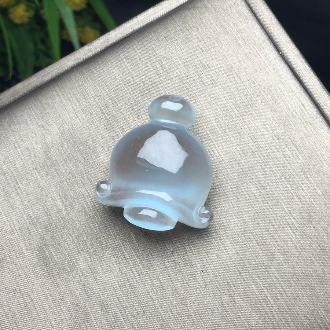 Ice seed jade Ruyi