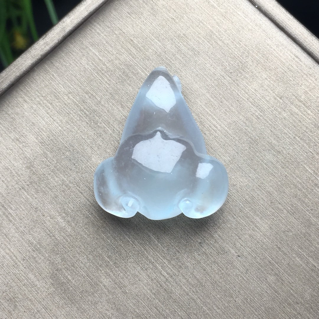 Ice seed jade Ruyi