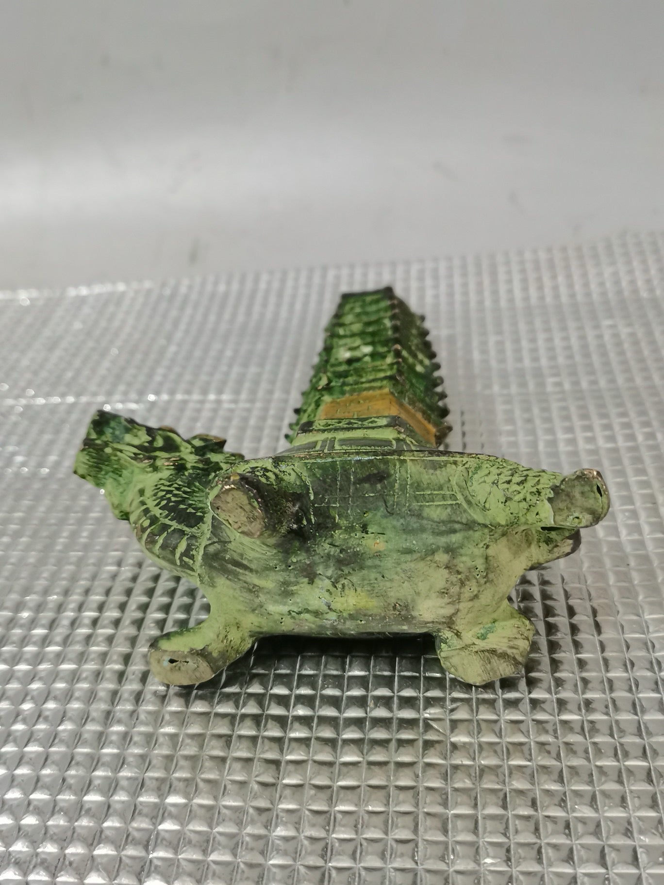 Bronze Dragon Turtle Wenchang Pagoda Dragon Turtle Nine Layer Ornament