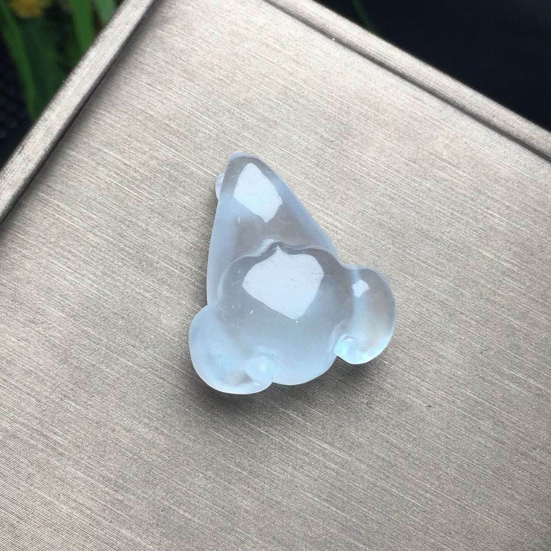 Ice seed jade Ruyi