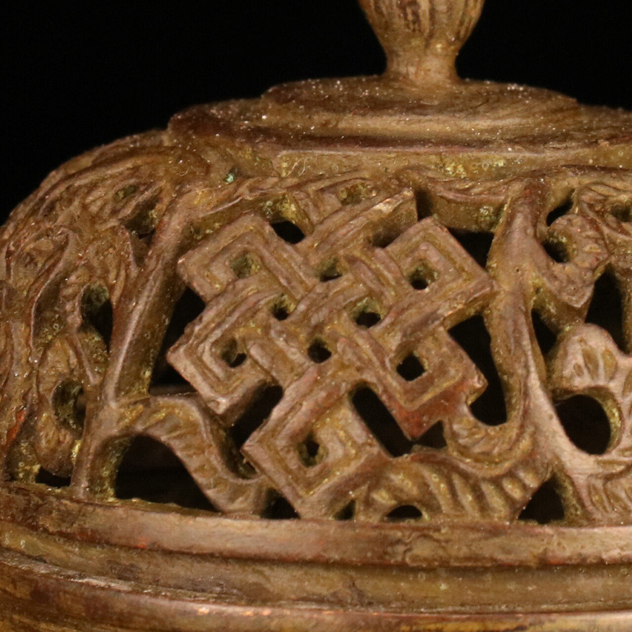 Chinese antique incense burner