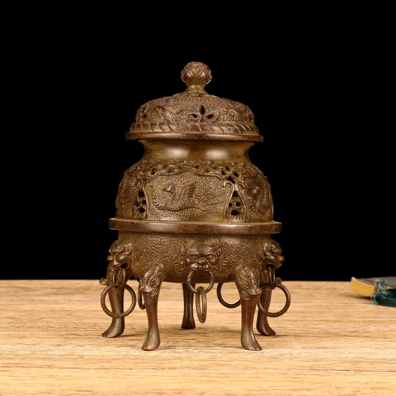 Chinese Antique Imperial Stove
