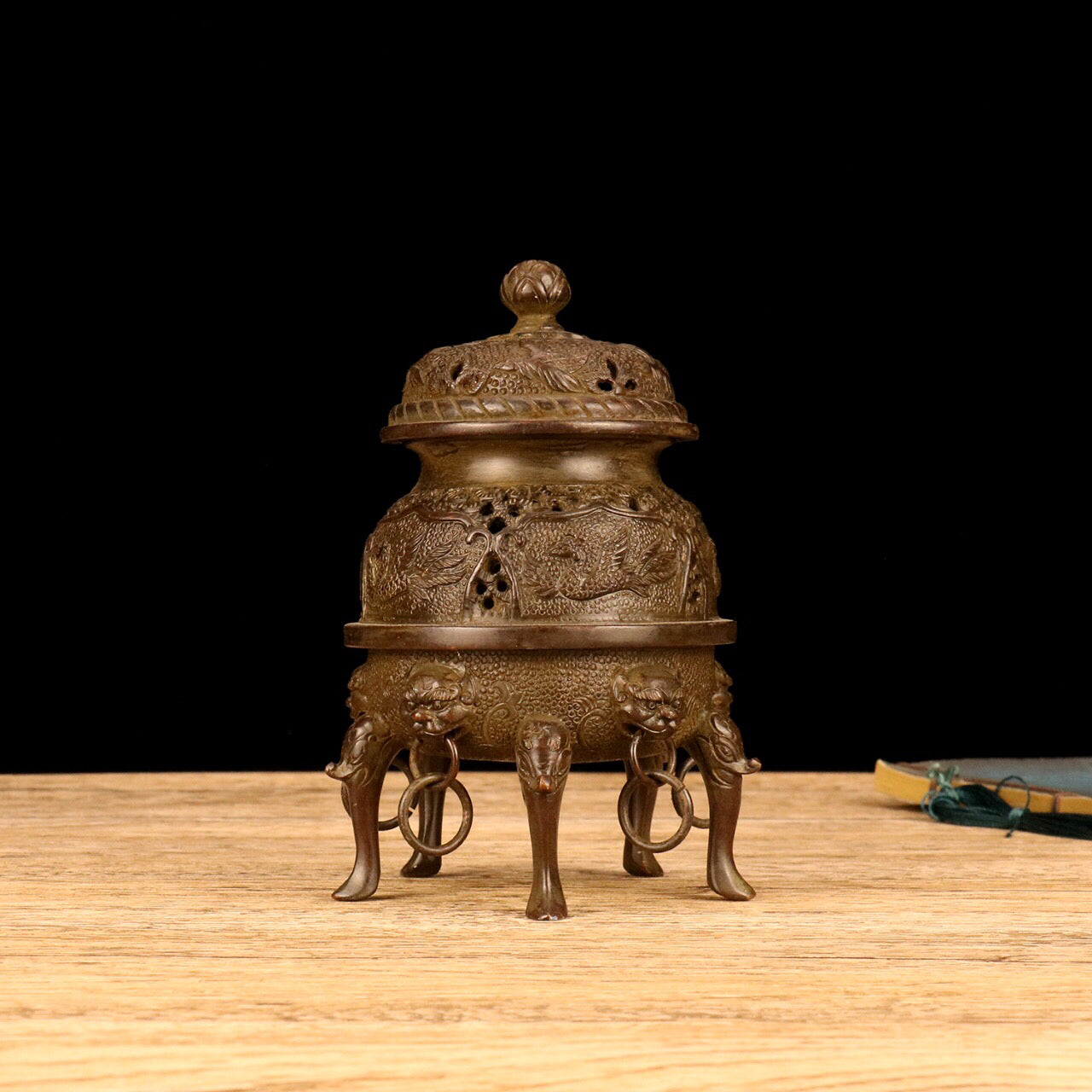 Chinese Antique Imperial Stove