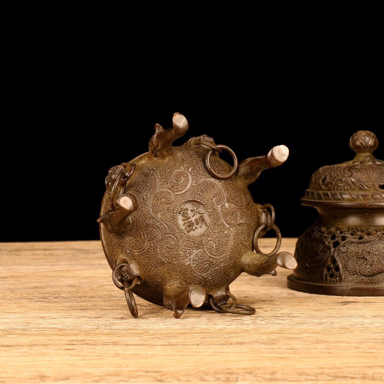 Chinese Antique Imperial Stove