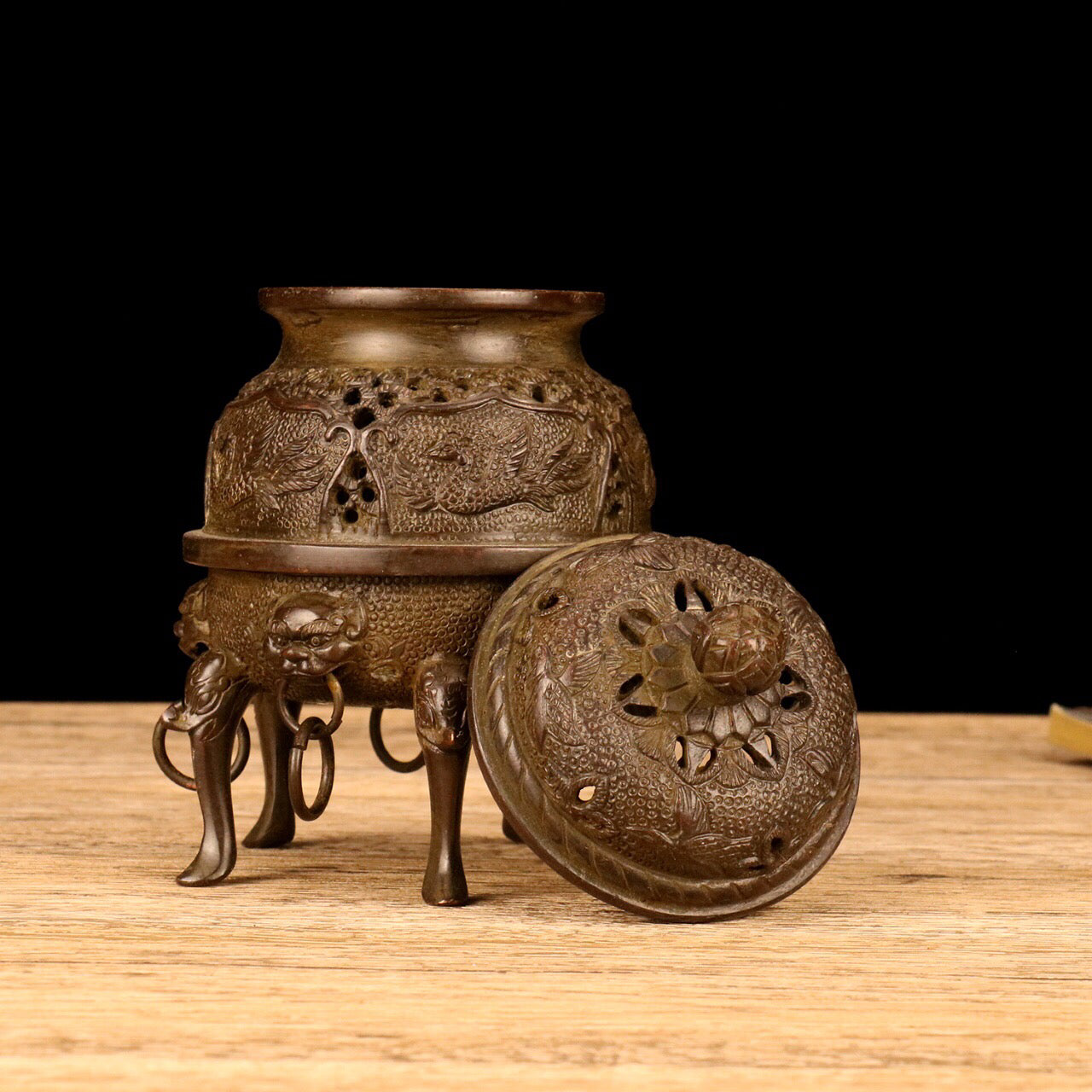 Chinese Antique Imperial Stove