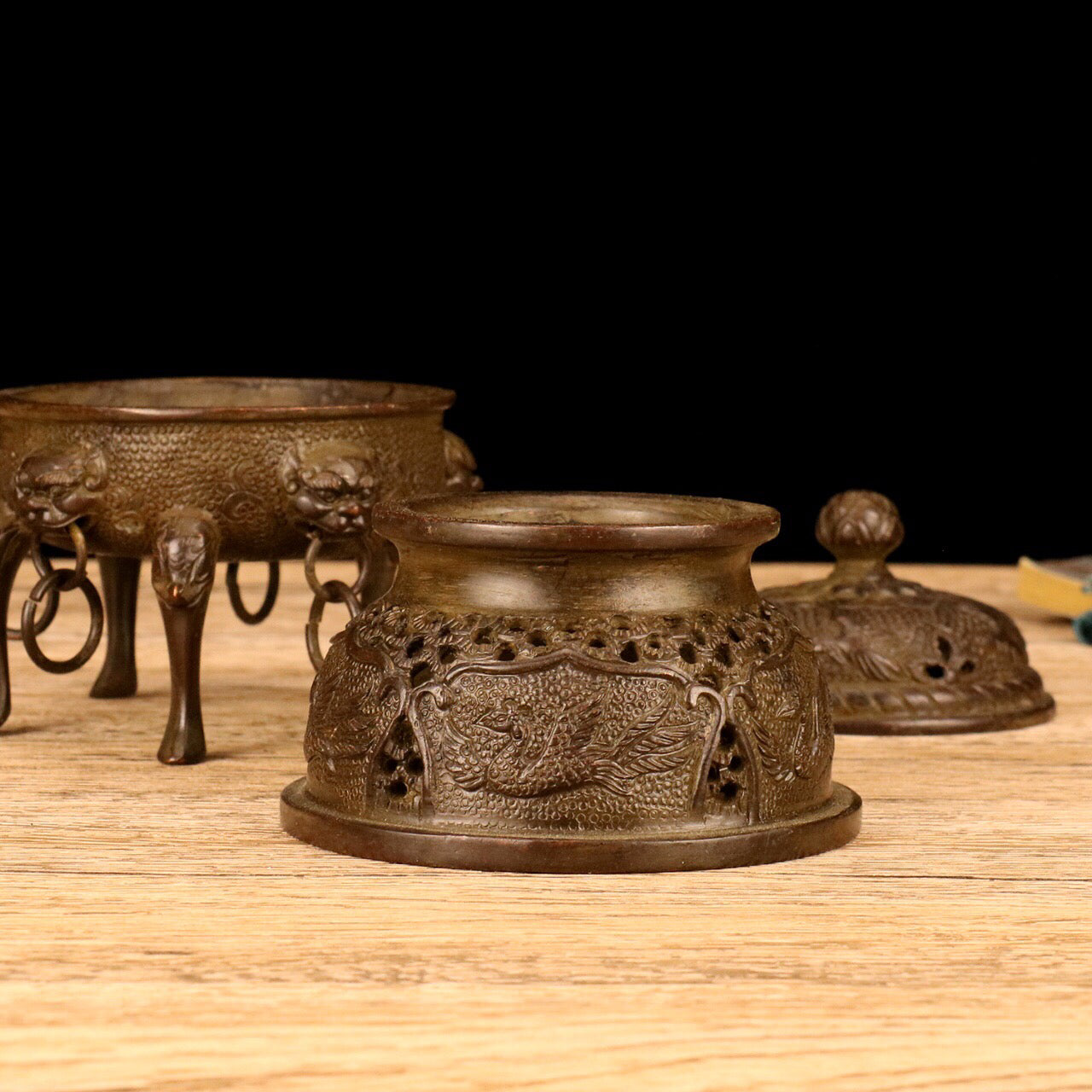 Chinese Antique Imperial Stove