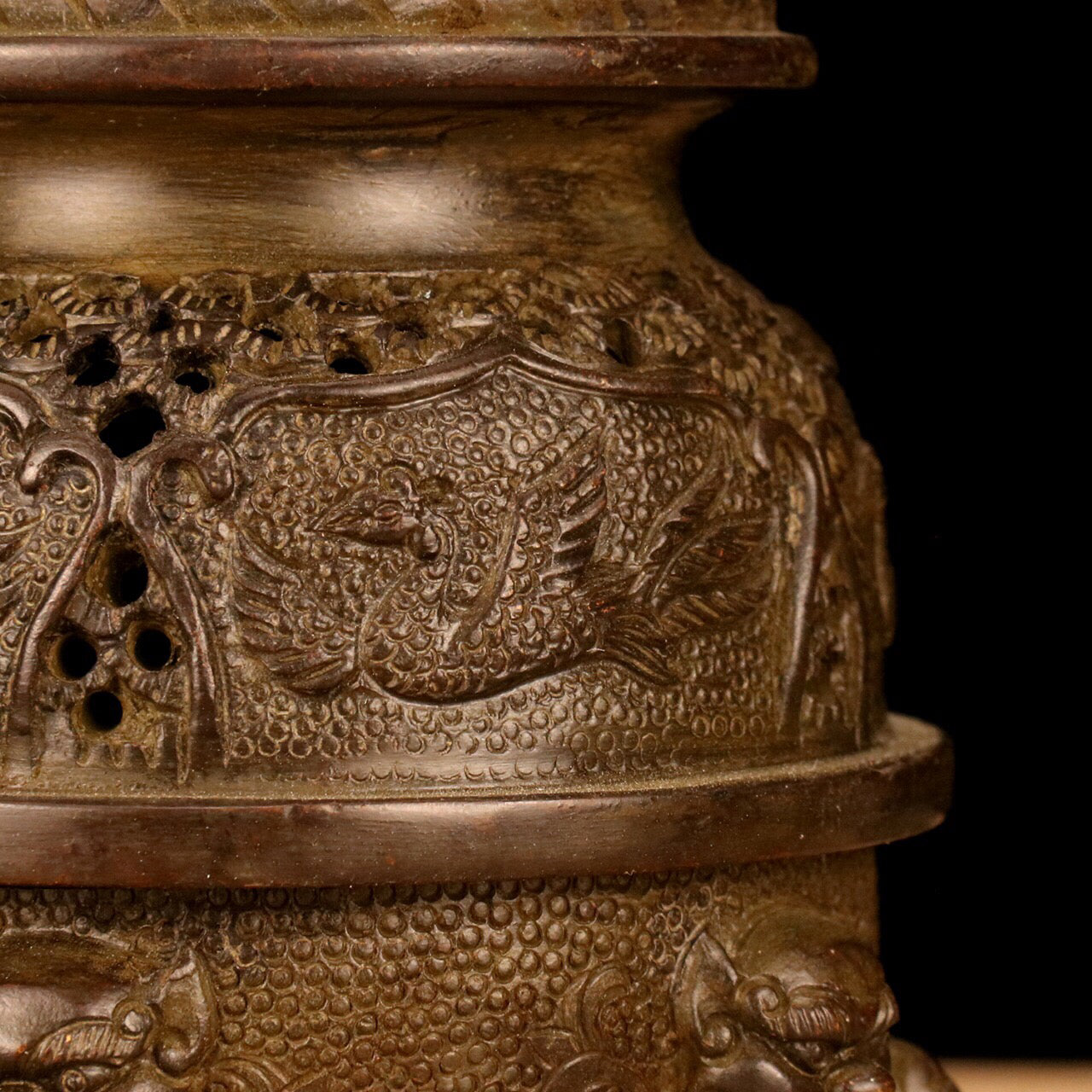 Chinese Antique Imperial Stove