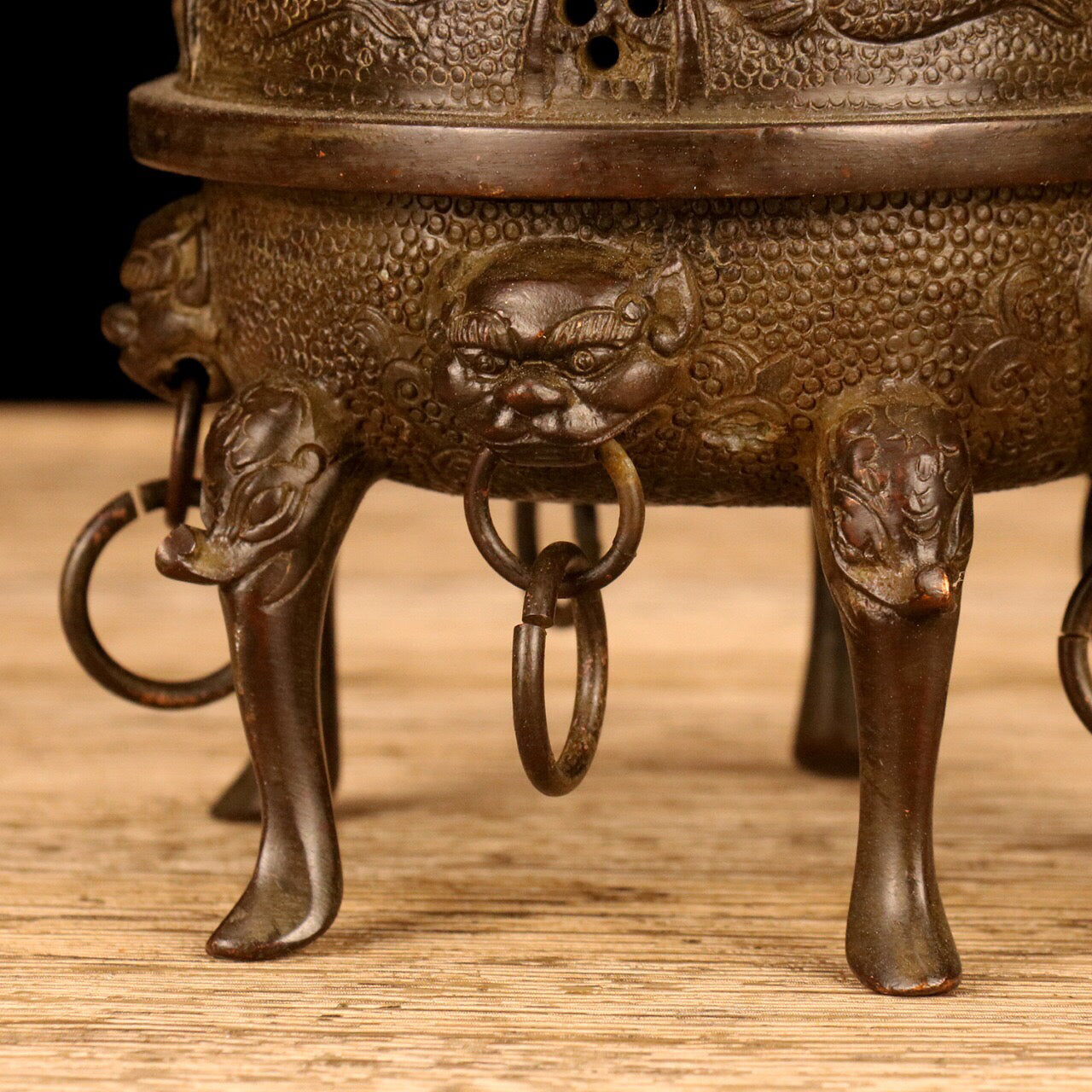 Chinese Antique Imperial Stove