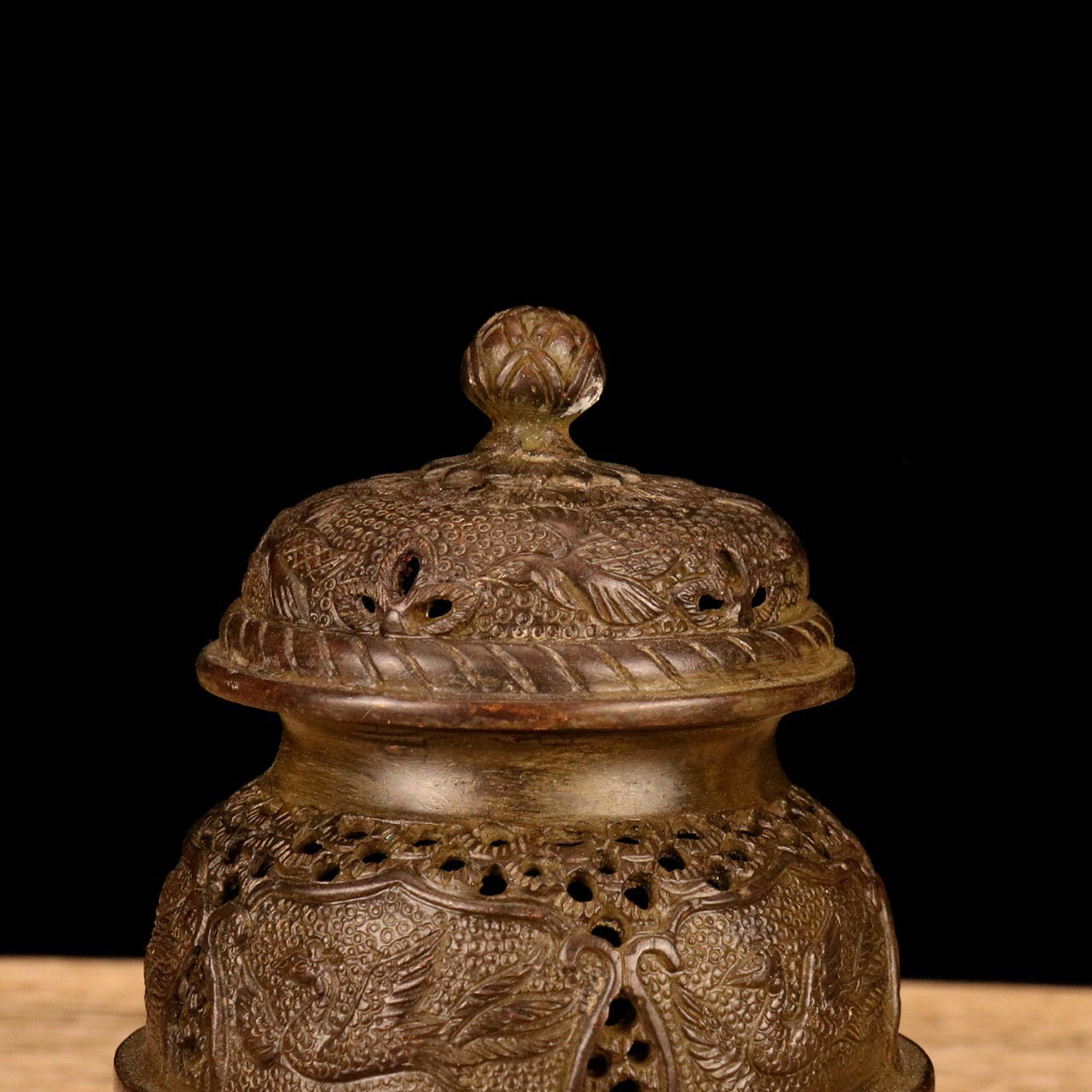 Chinese Antique Imperial Stove