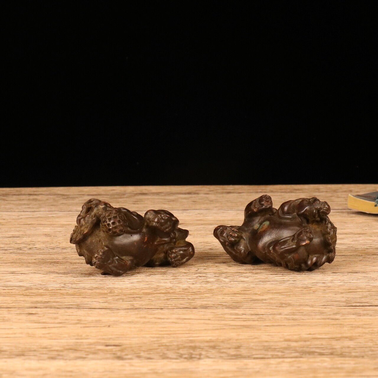 Chinese Antiques vs. Lions