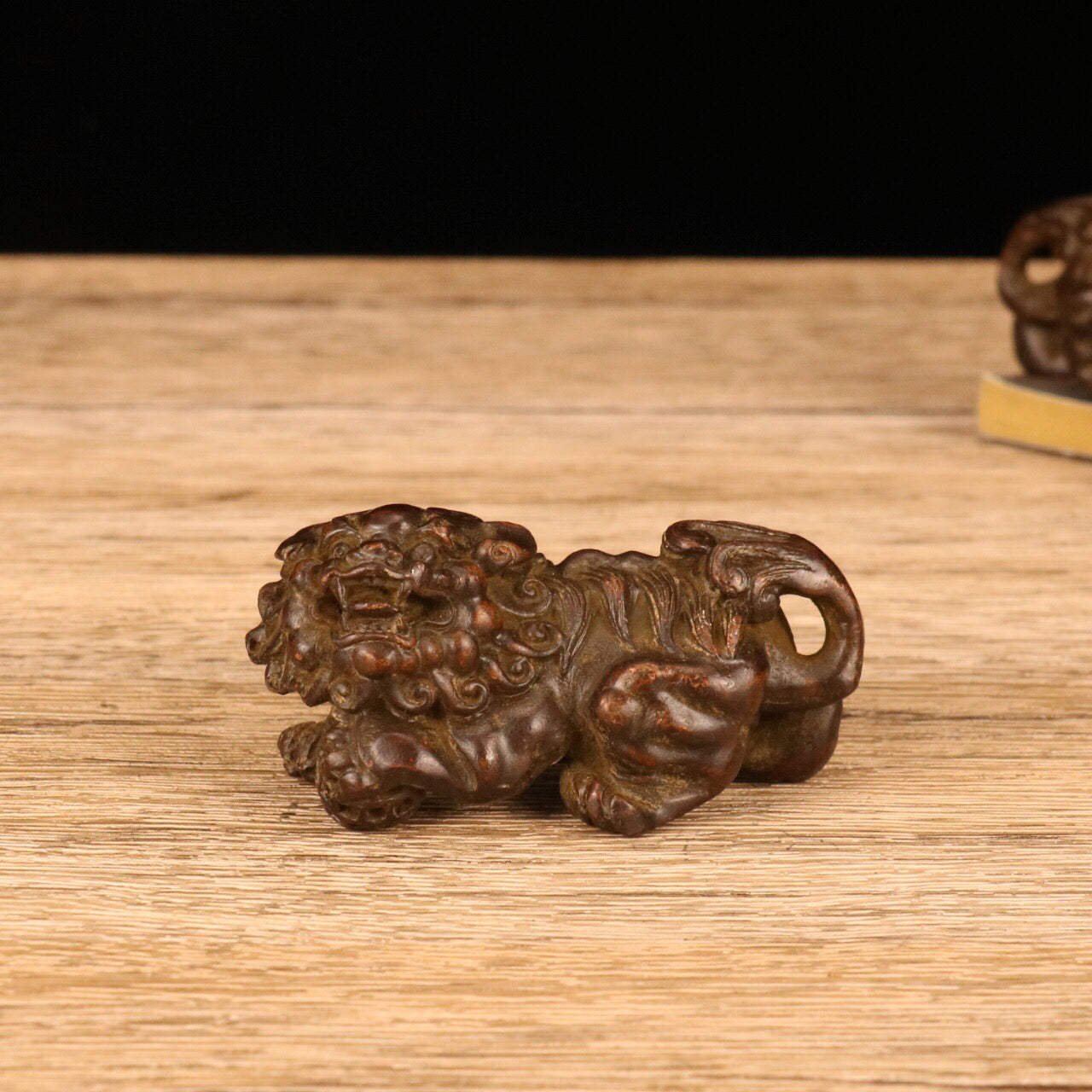 Chinese Antiques vs. Lions