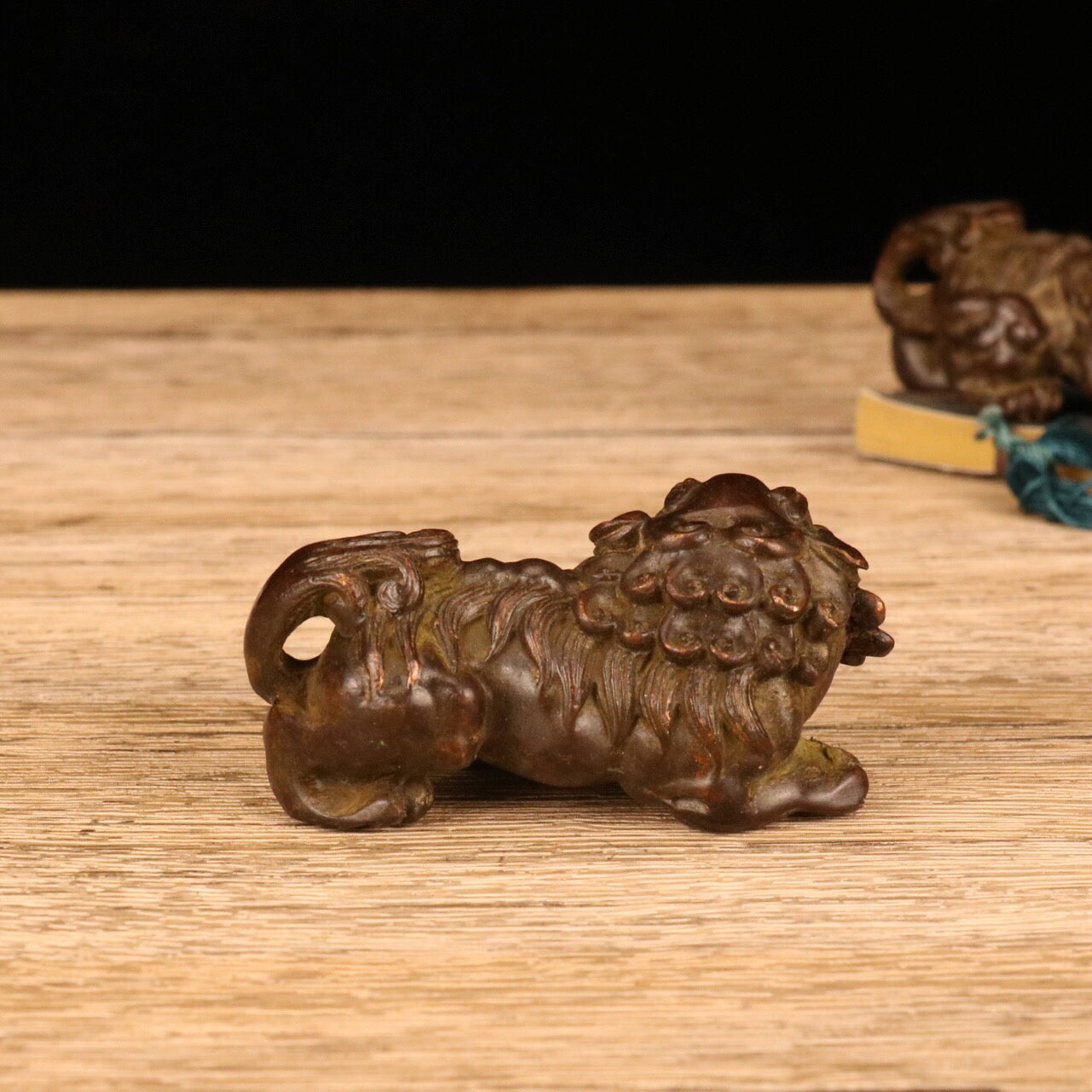 Chinese Antiques vs. Lions