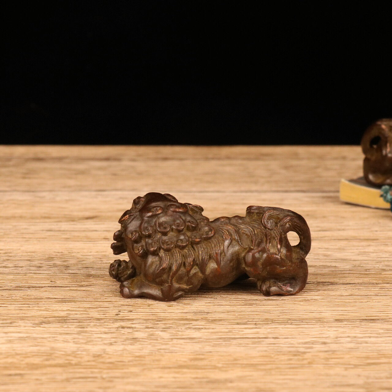 Chinese Antiques vs. Lions