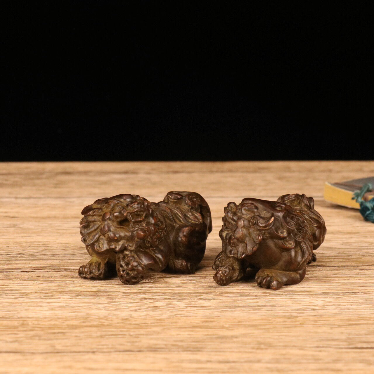 Chinese Antiques vs. Lions