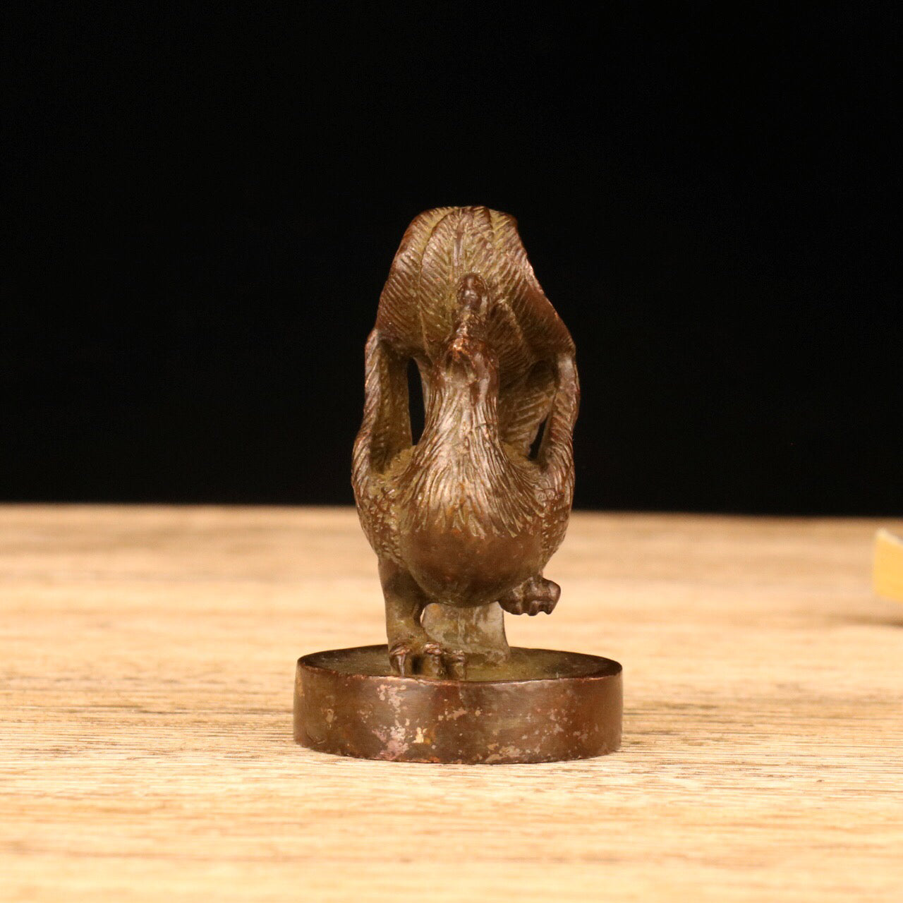Chinese Antique Vermilion Bird Seal