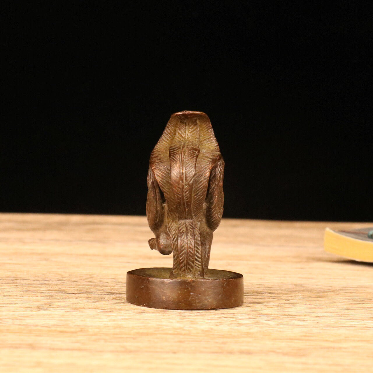 Chinese Antique Vermilion Bird Seal