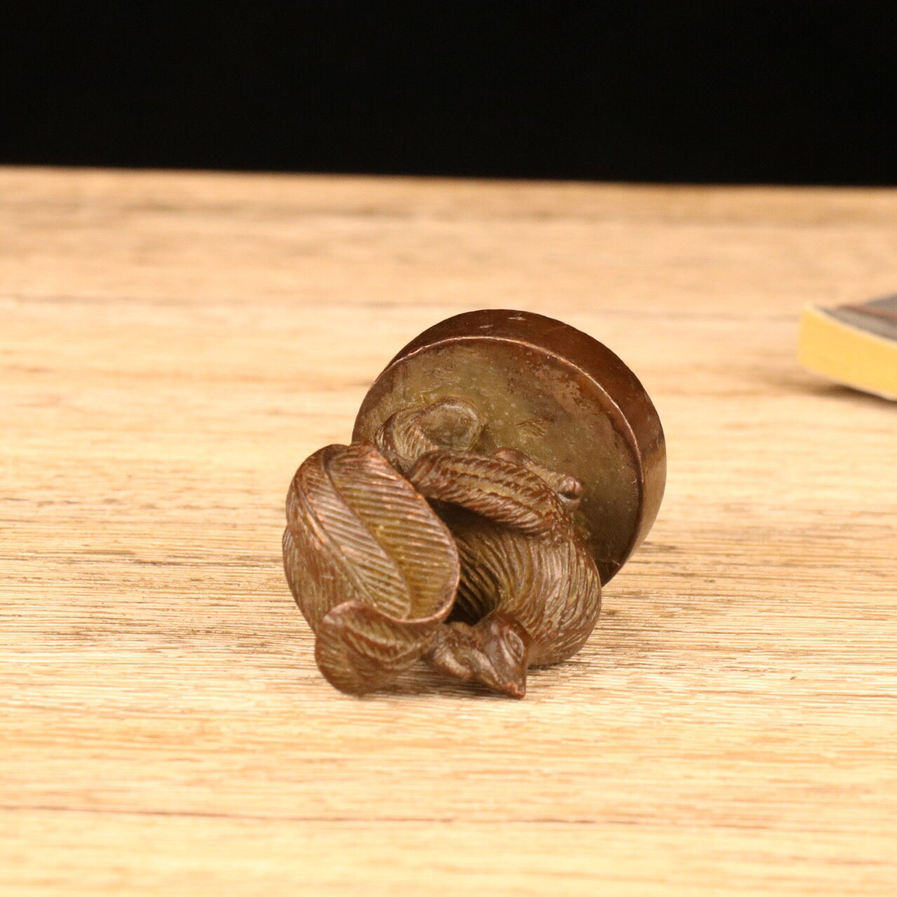 Chinese Antique Vermilion Bird Seal