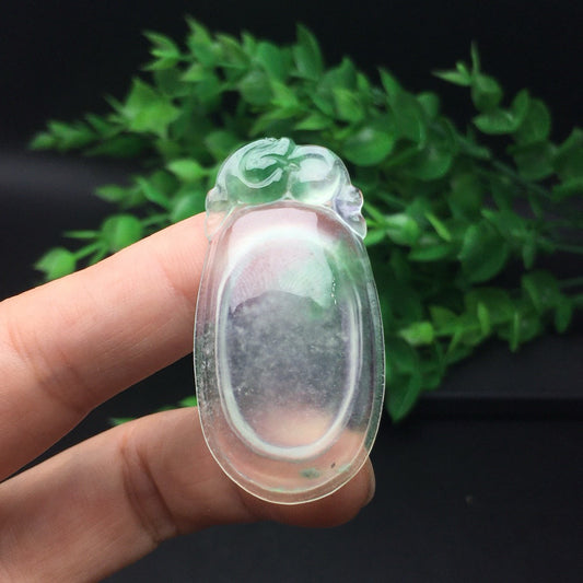 Ice Drifting Green Jade Fubei