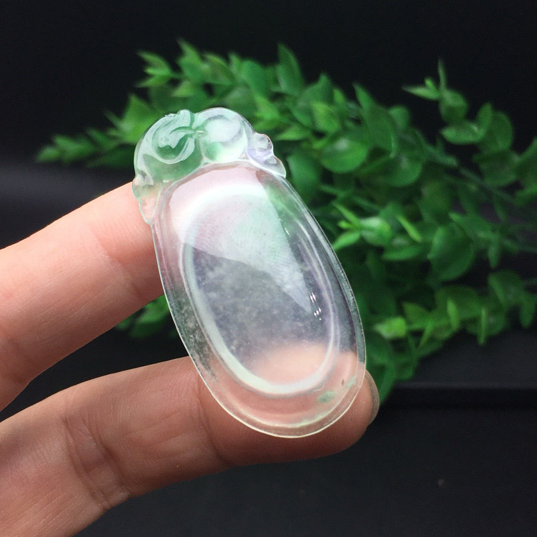 Ice Drifting Green Jade Fubei