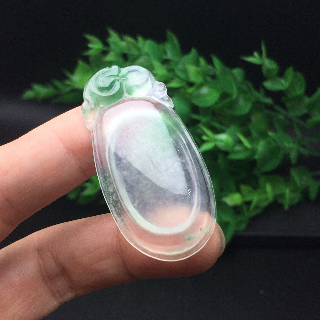 Ice Drifting Green Jade Fubei