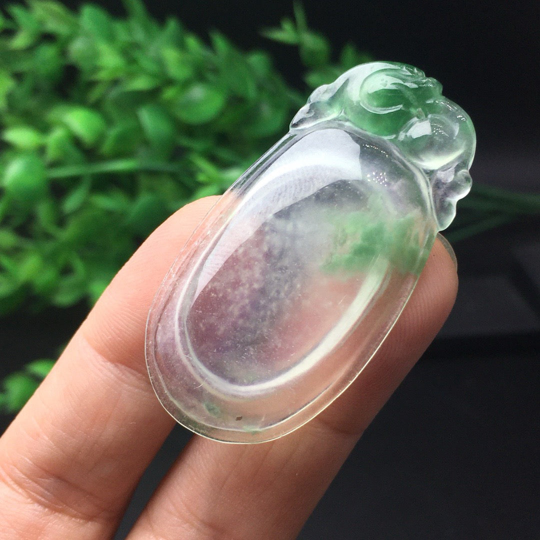 Ice Drifting Green Jade Fubei