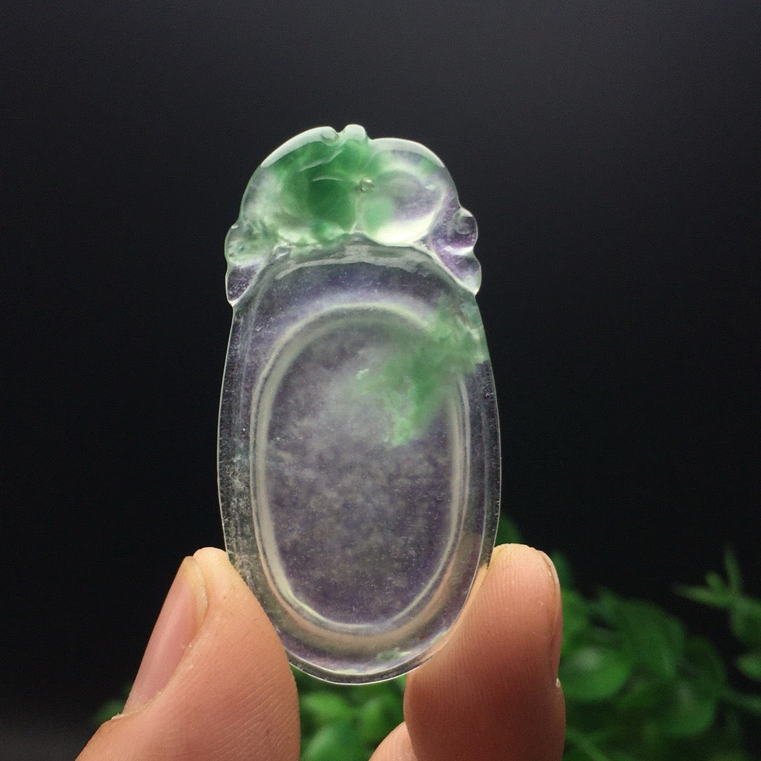 Ice Drifting Green Jade Fubei